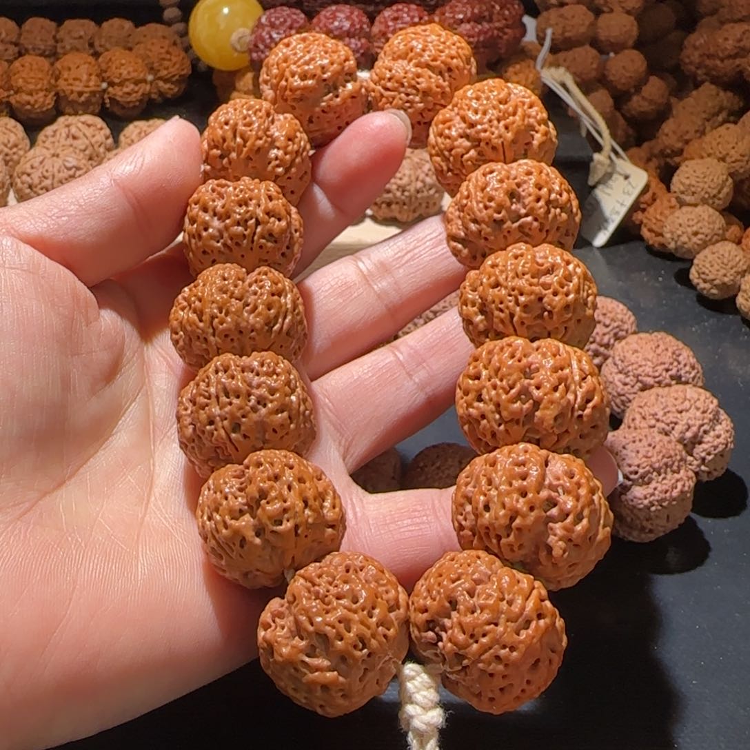 金刚菩提手串25闷墩