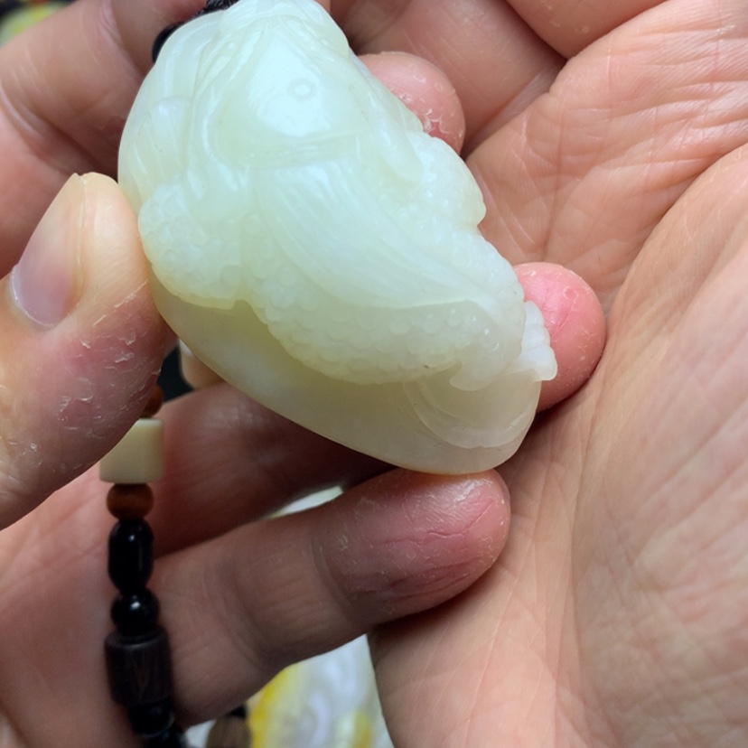 【闪购商品】颈饰未镶嵌和田玉