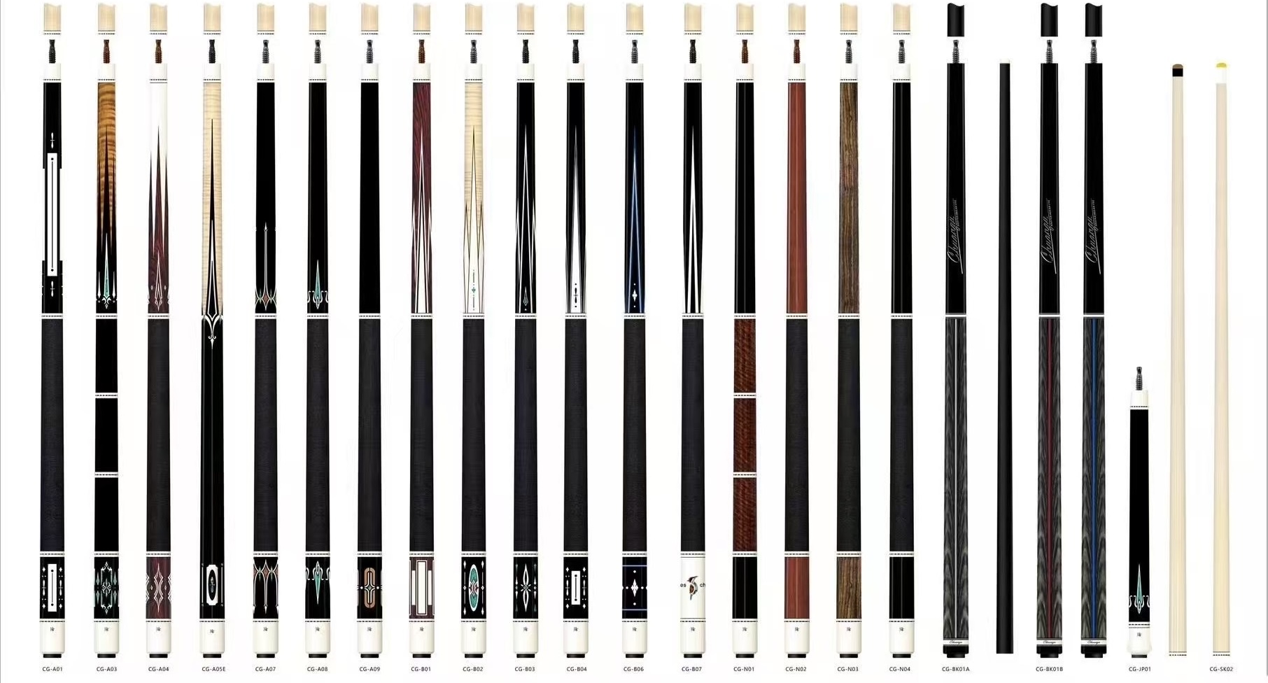 川古台球杆 【星辰出品】