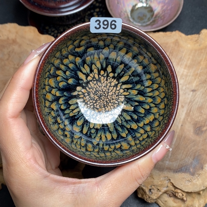 茶盏建窑建盏主人杯396