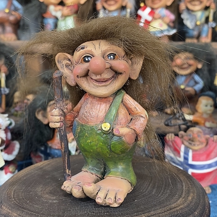 树脂默认微瑕 树脂摆件