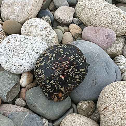 碧***天有机玻璃天然石头美美哒漂亮