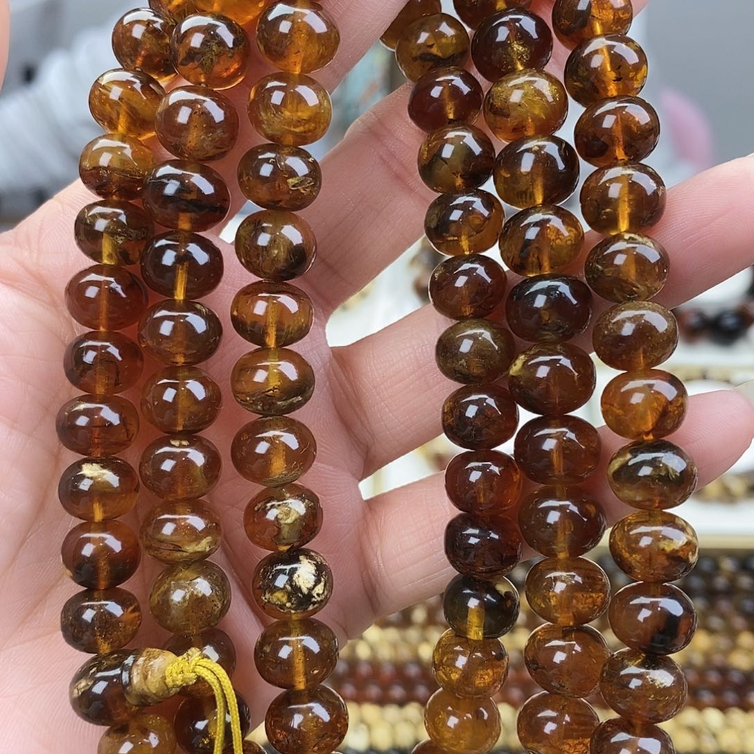 琥珀未镶嵌裸石琥珀10