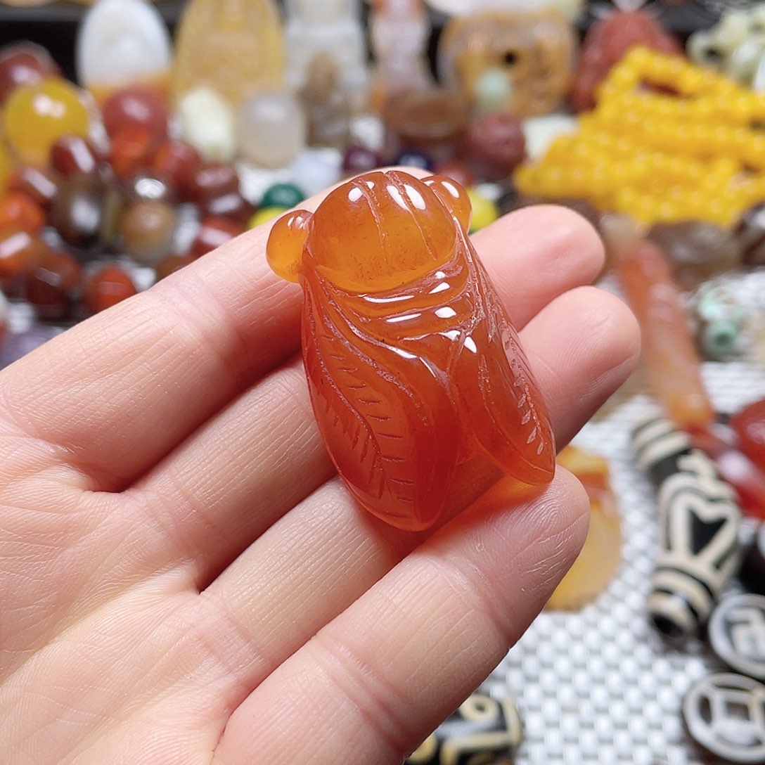 玛瑙/玉髓挂件未镶嵌