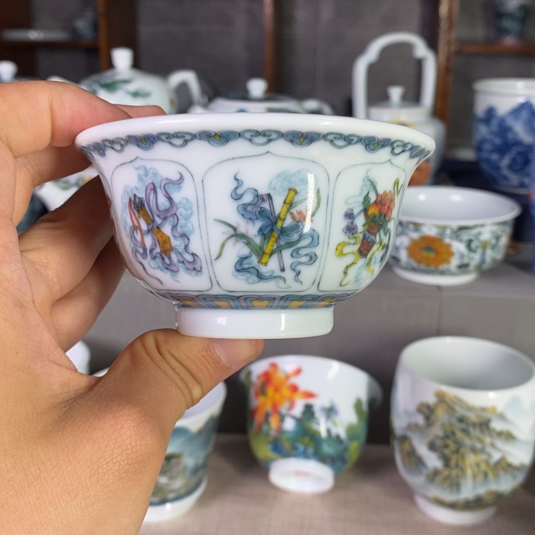 杯青远堂的作品分享