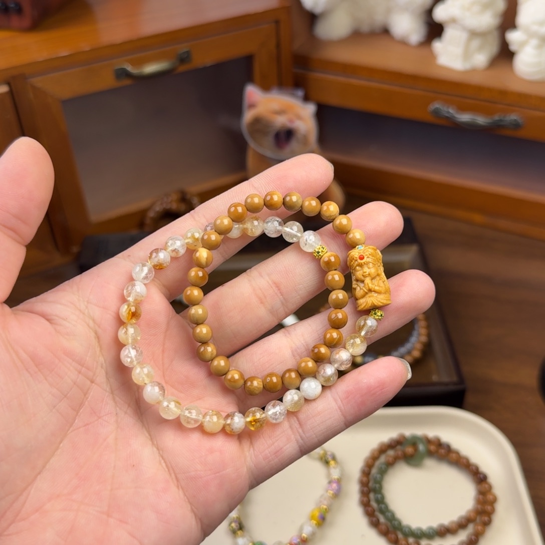 玛瑙/玉髓手链合金