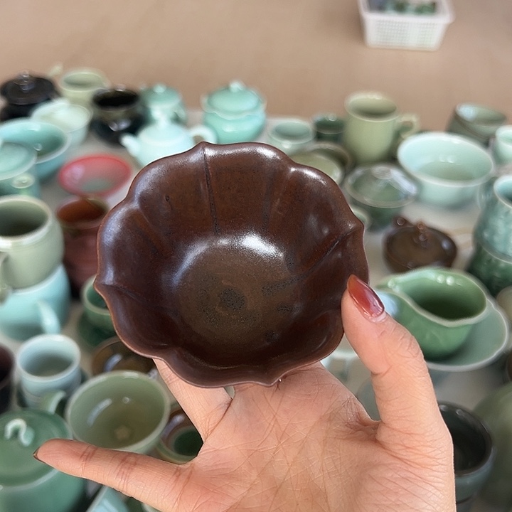 小米茶器龙泉青瓷