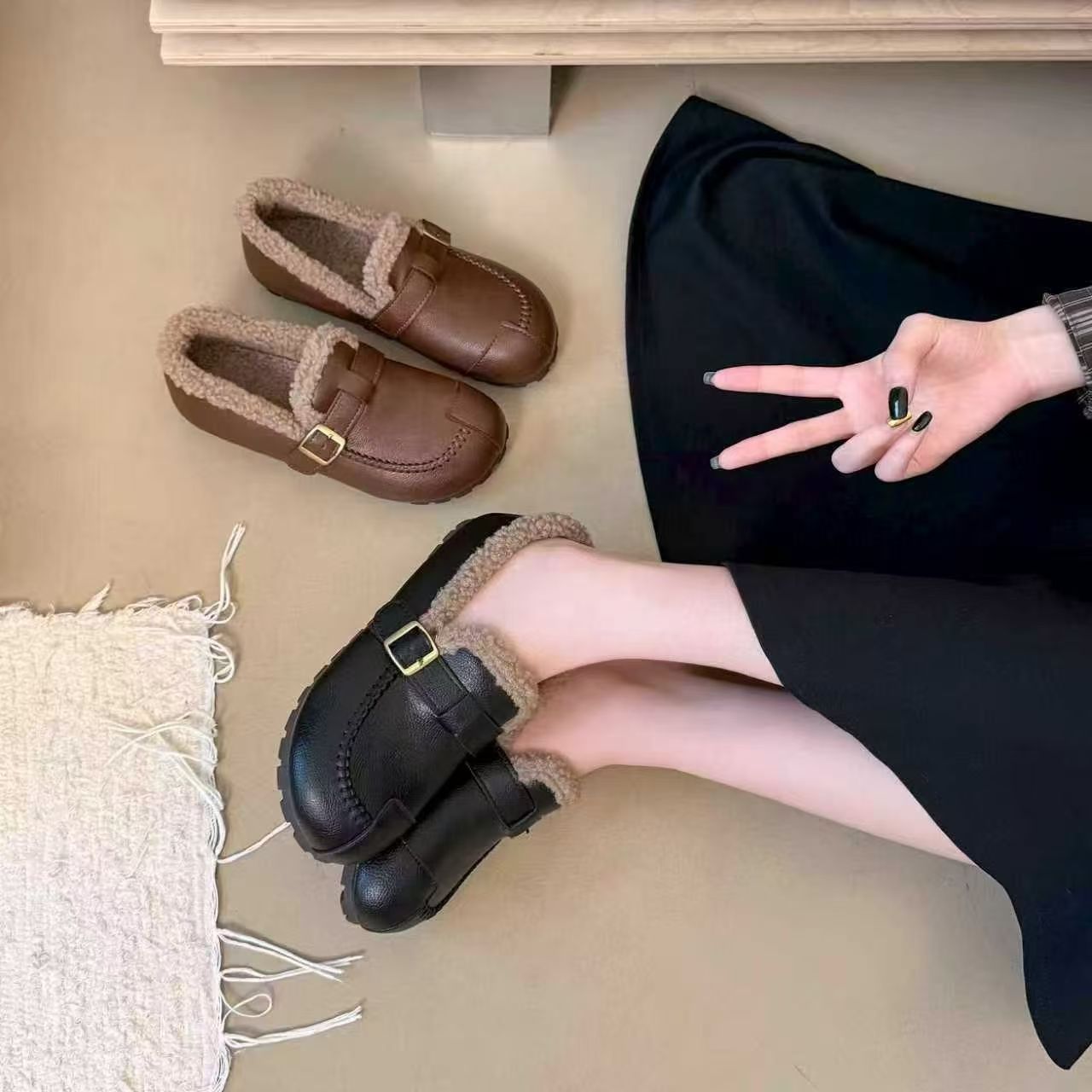 ☞爱美脚☜专属清款链接，春夏秋冬款女鞋，主播叫号拍，请勿抢拍。