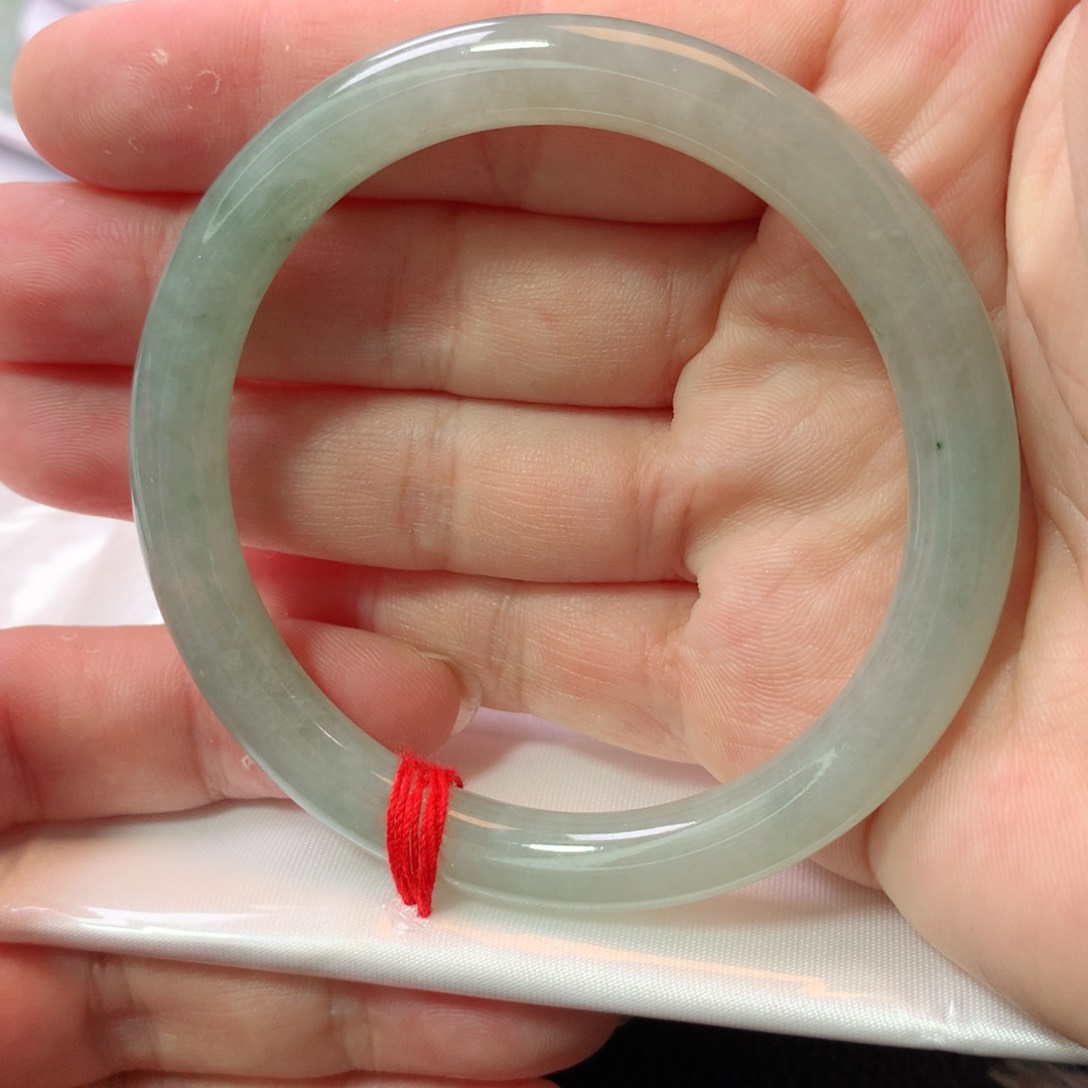 翡翠手镯未镶嵌1166号