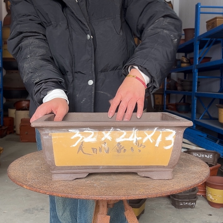 32黄马槽花盆花盆花盆