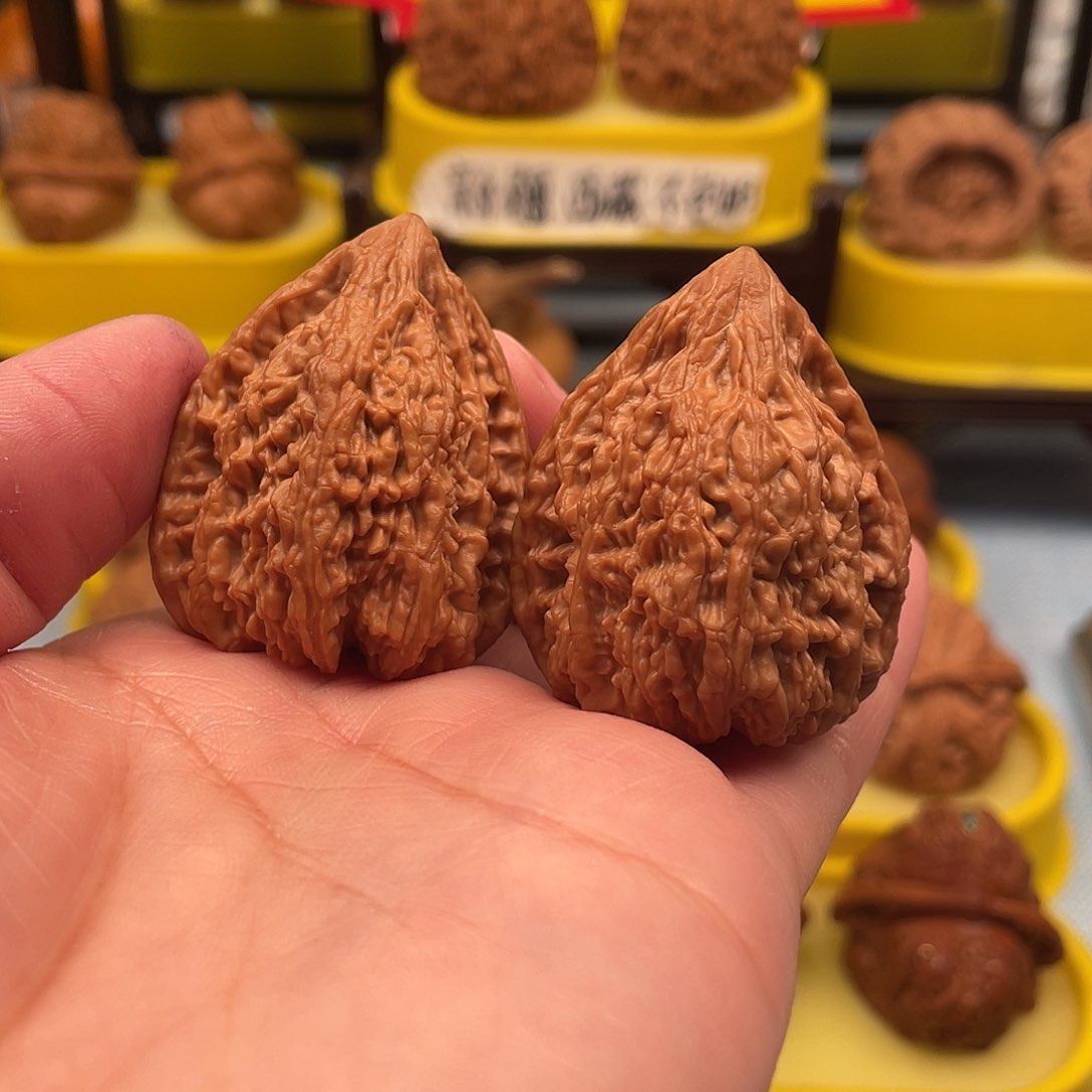 吊坠文玩核桃塔尖34