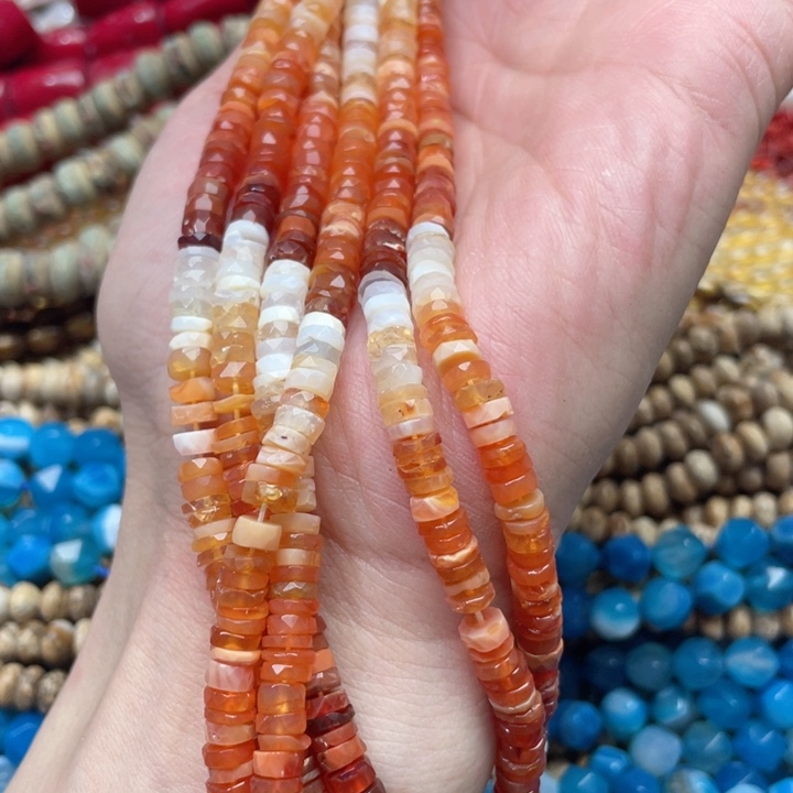 玛瑙/玉髓合金珠宝半成品J***U拍2份76发一条