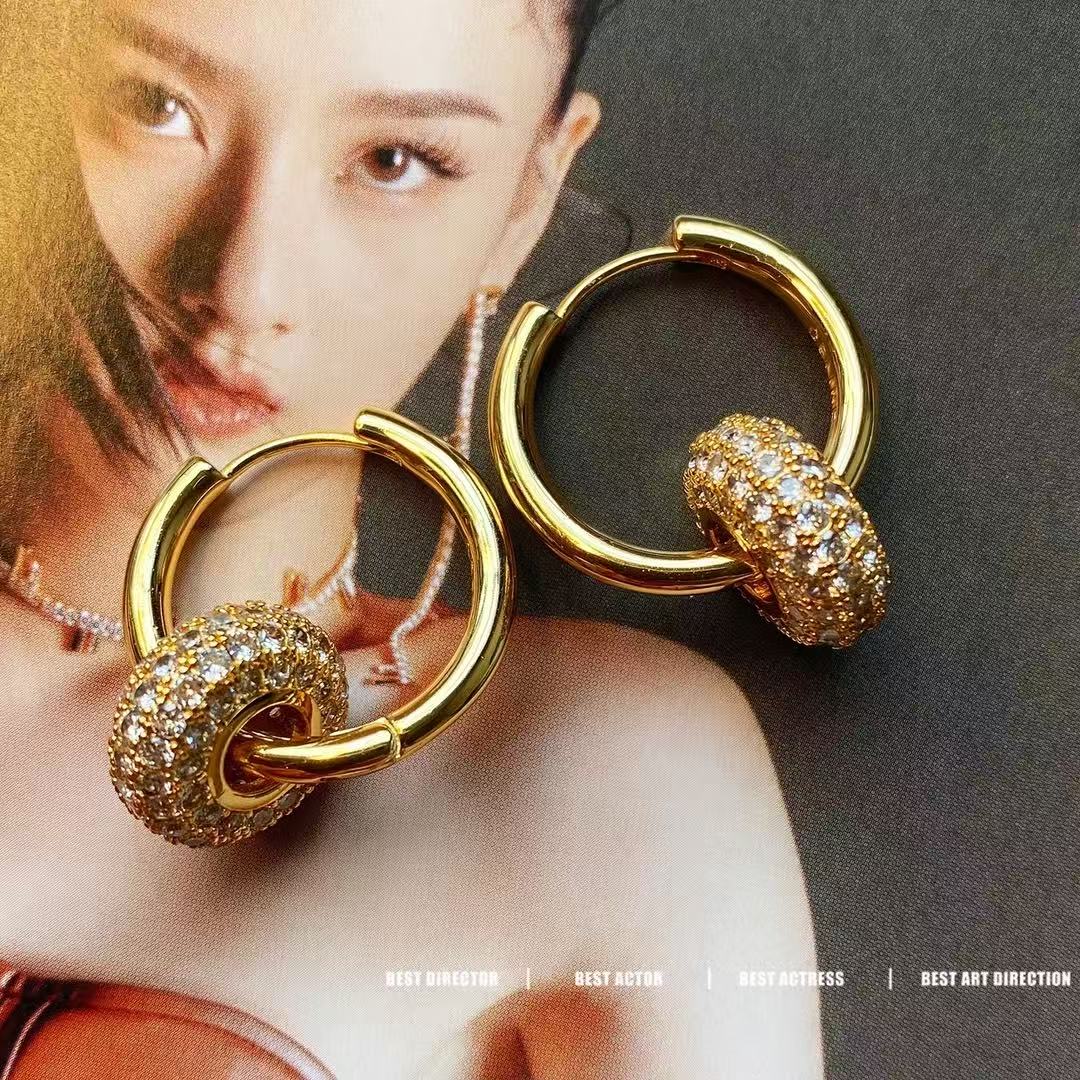 精美耳环环环·孤品耳环不退不换