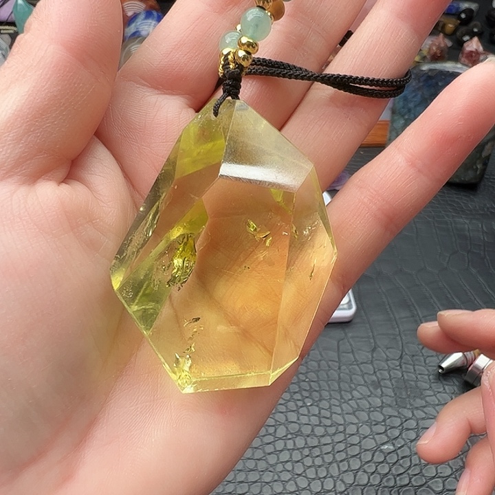 珠宝半成品未镶嵌水晶396