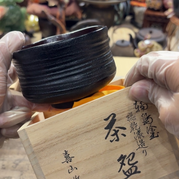 陶瓷古美术置物摆件