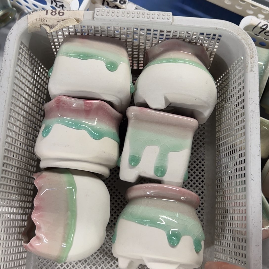 陶瓷多肉小花盆@@186