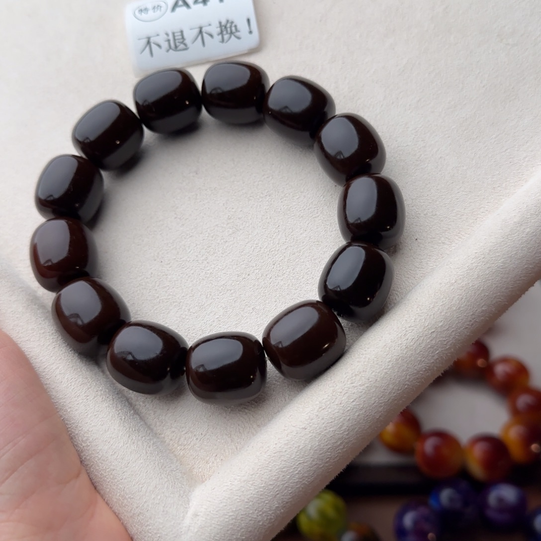 菩提根/象牙果手串特价A411微瑕