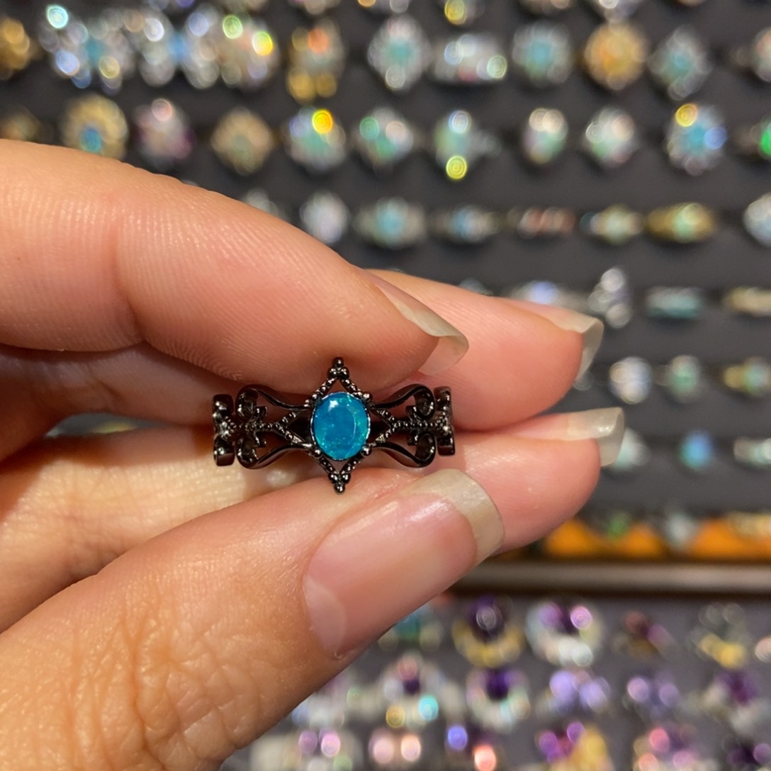 欧泊欧泊戒指未镶嵌