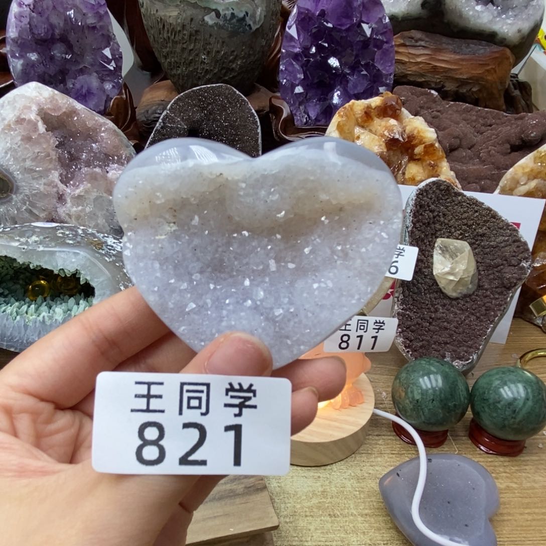 未镶嵌珠宝半成品水晶821