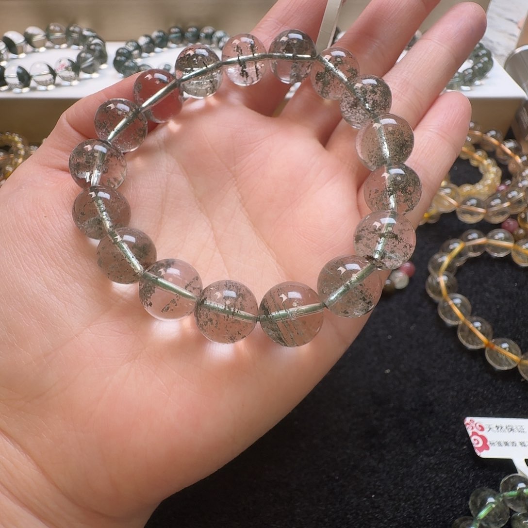 水晶手链未镶嵌天然