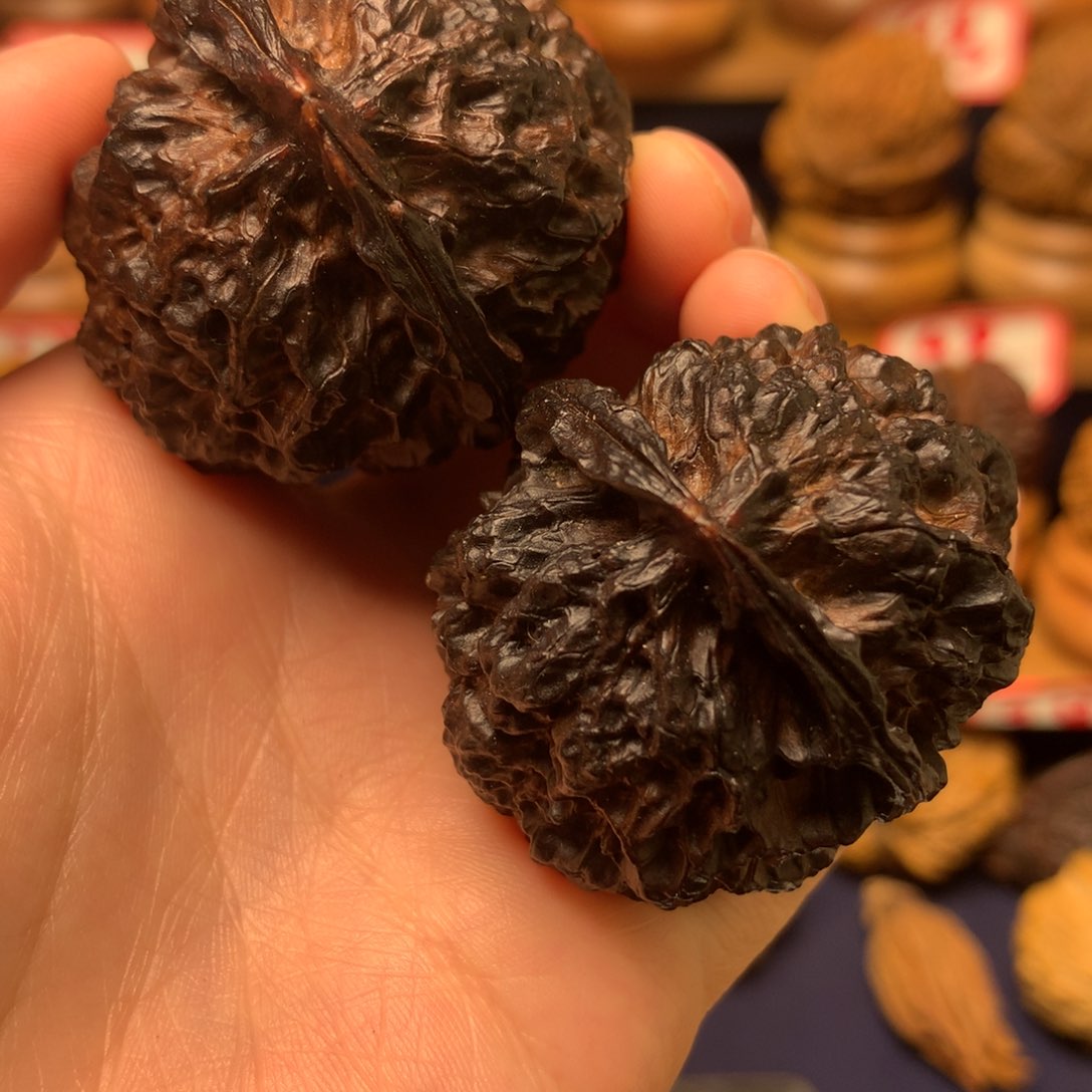 文玩核桃吊坠三星堆