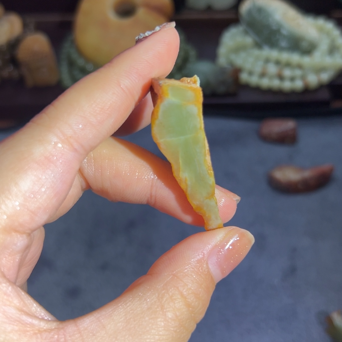 和田玉未镶嵌珠宝奇石