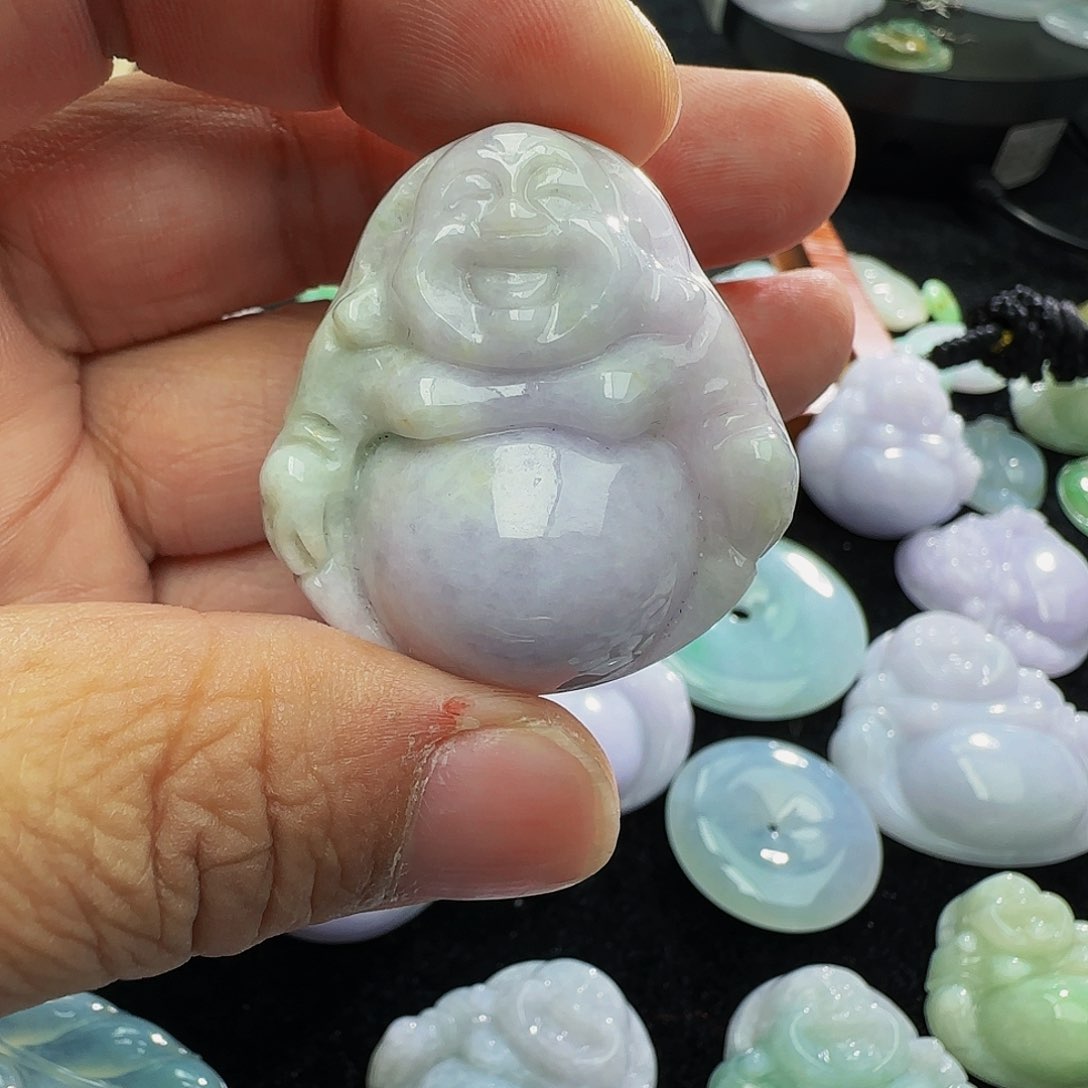 翡翠吊坠(不含链)未镶嵌一*