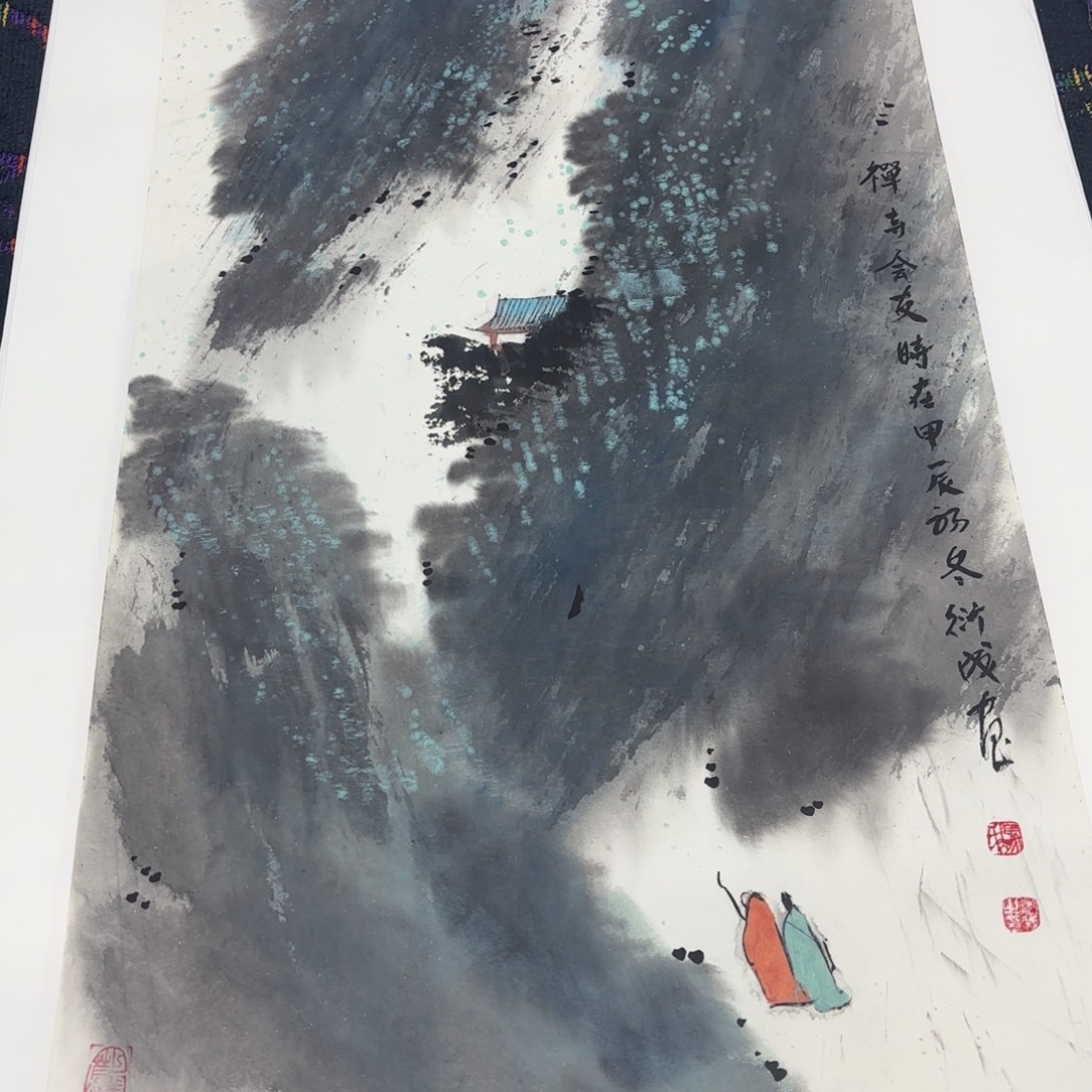 国画国画老师作品刘