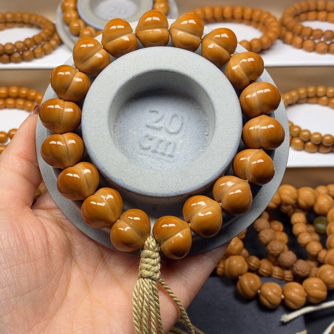 【闪购商品】手串猴头核桃大屁桃17mm