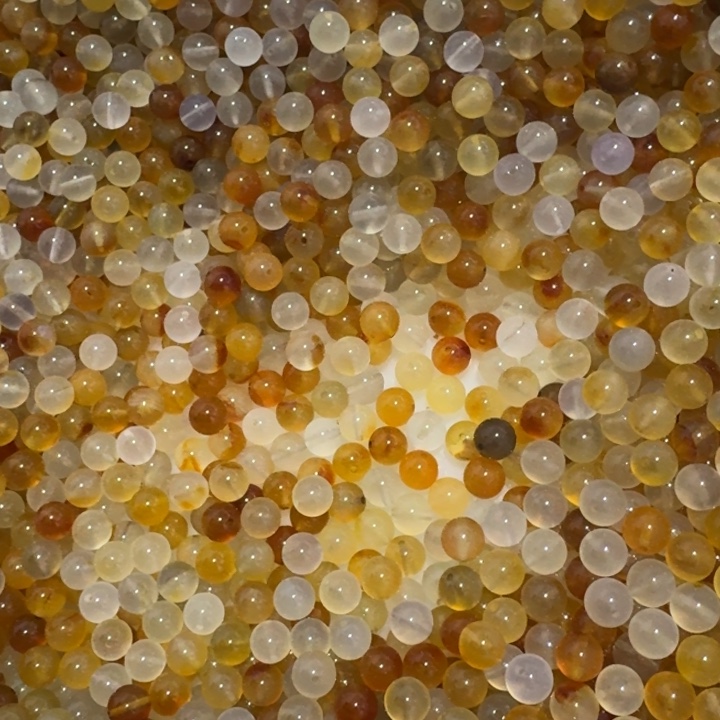 聪****玛瑙/玉髓未镶嵌颈饰聪明