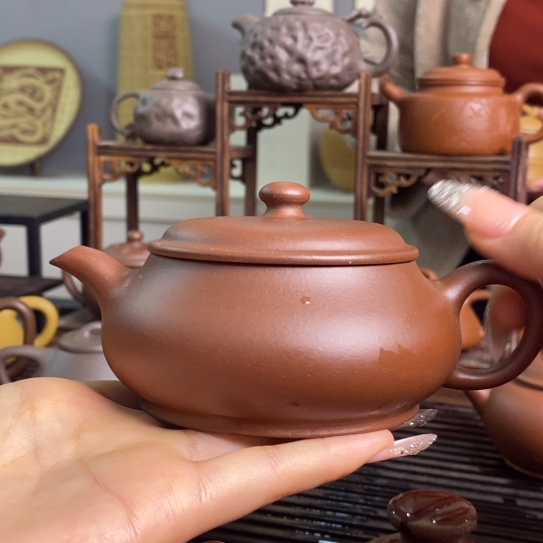 紫砂茶壶邮*宜兴紫砂艺术180cc