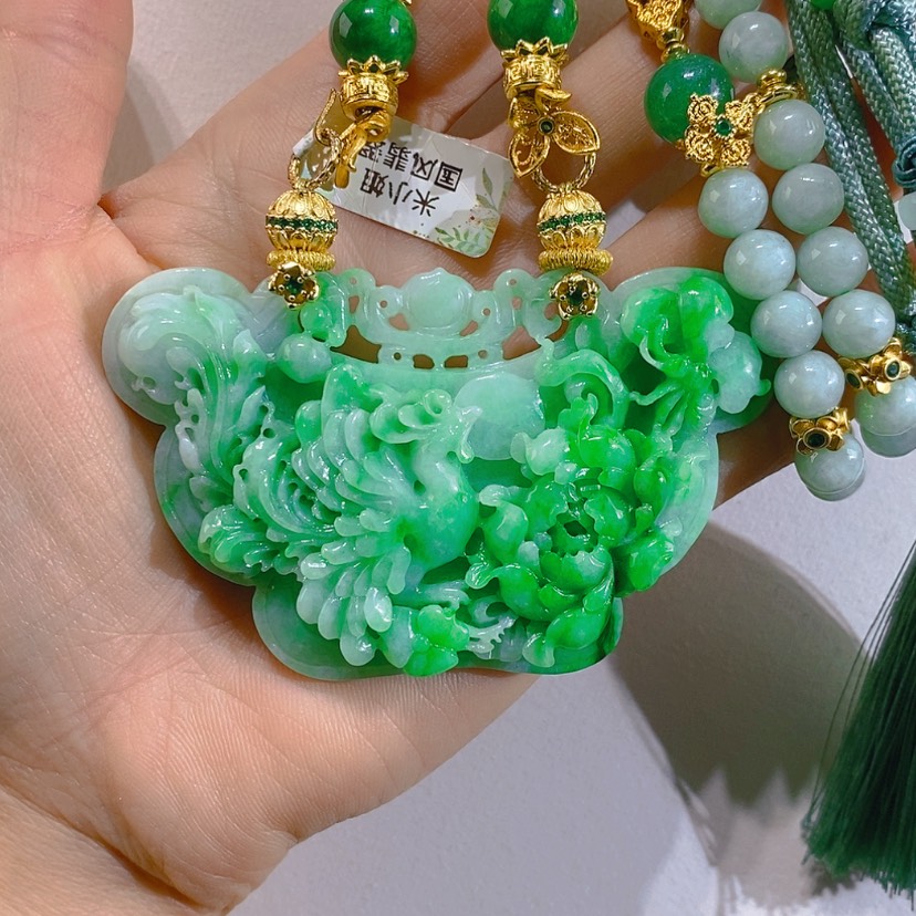 【闪购商品】颈饰未镶嵌翡翠