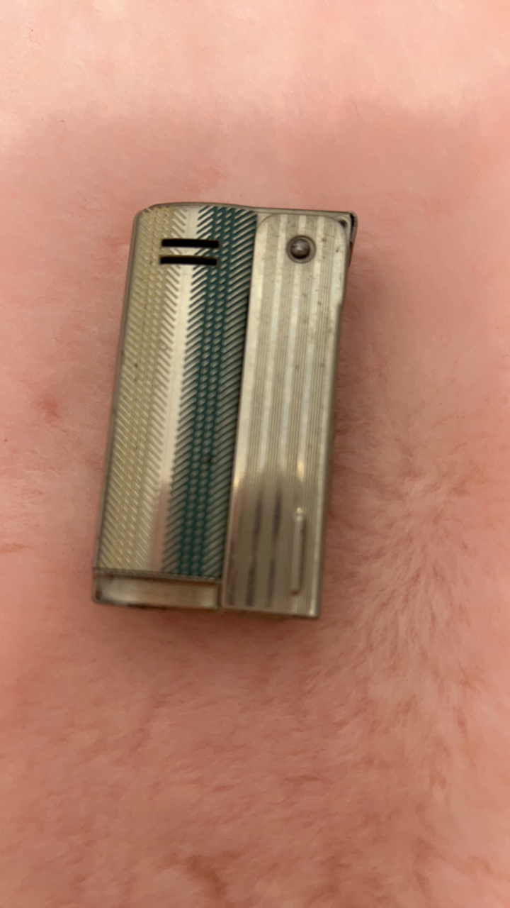 老物件，煤油打火机