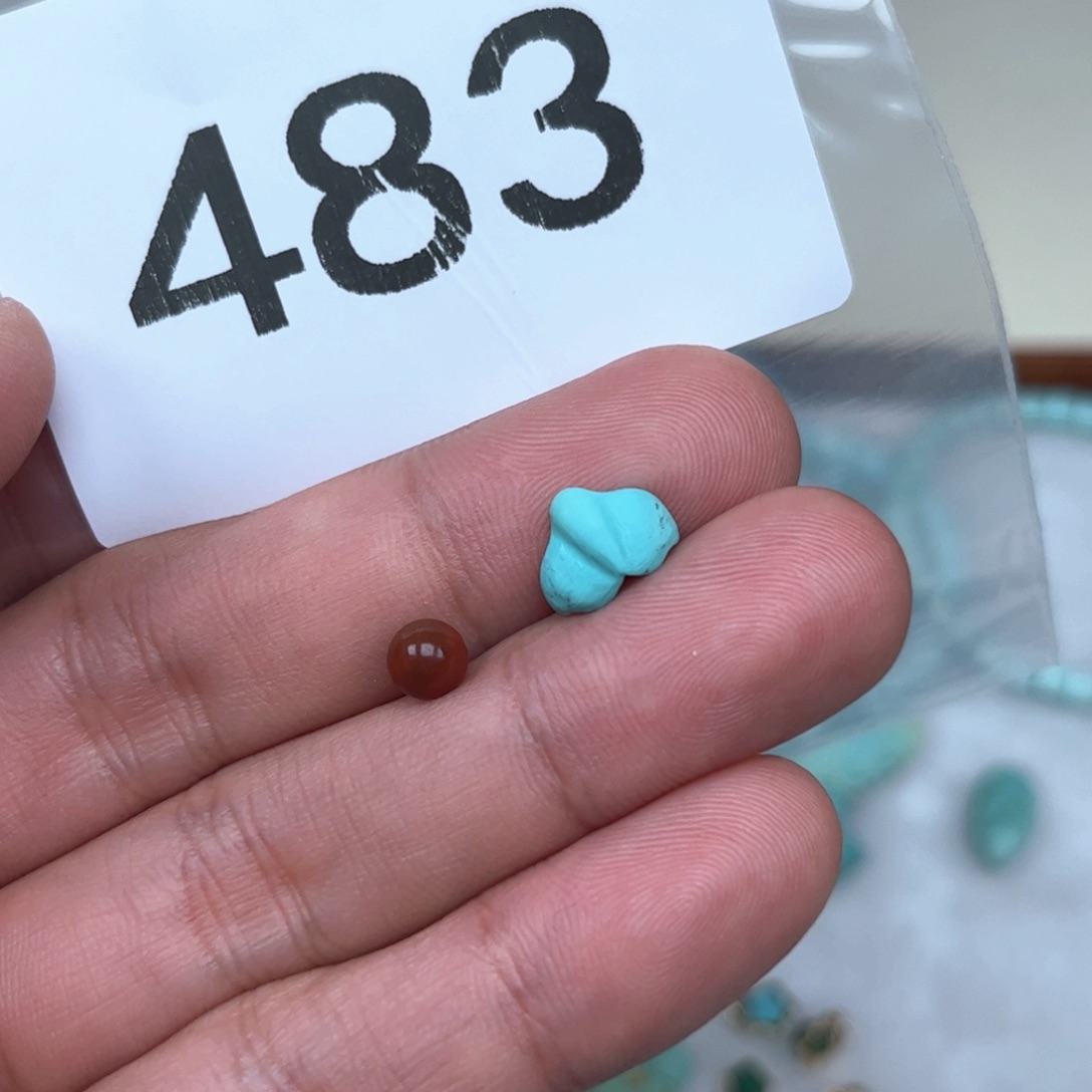 南红玛瑙未镶嵌珠宝奇石