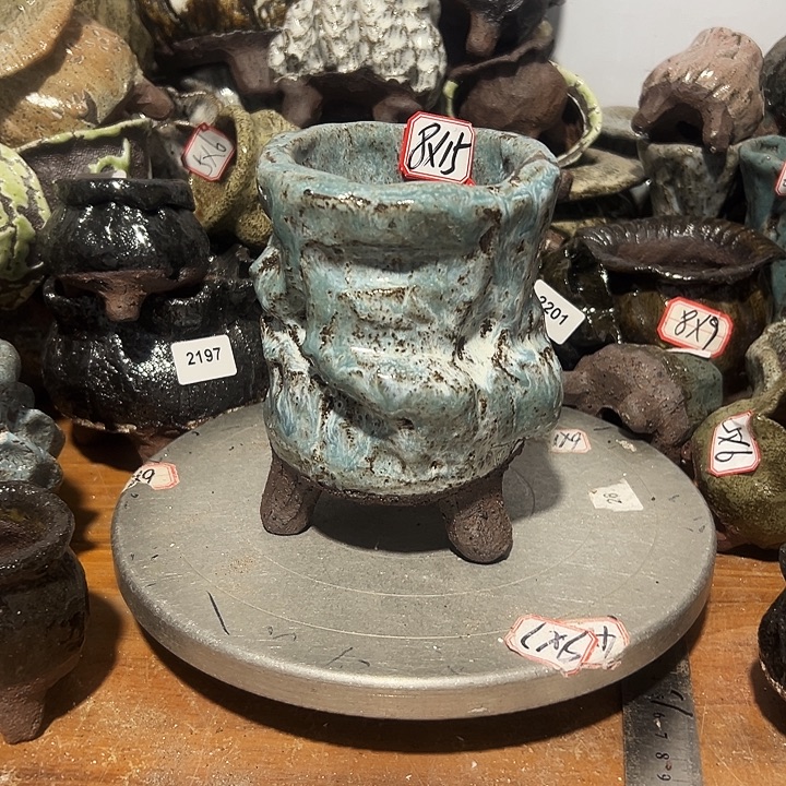 粗陶花盆制作就这样的支持