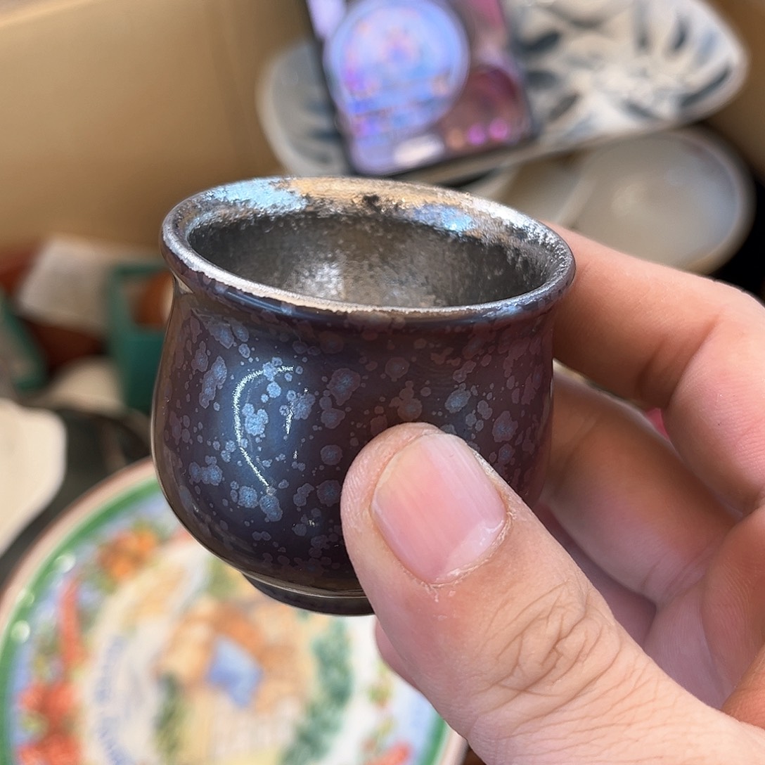 盖碗在一起就是要开心的一整天