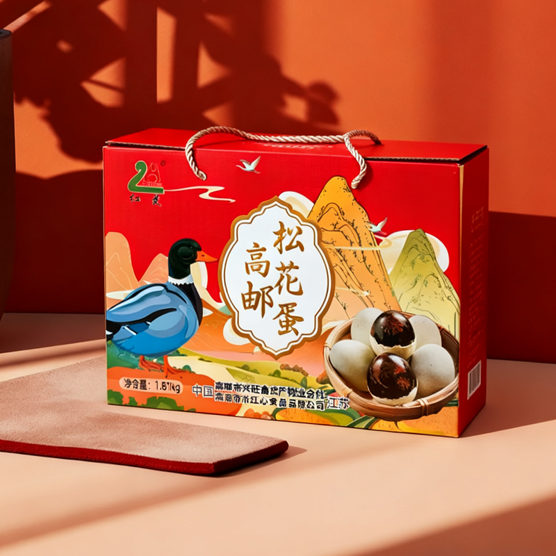 高邮特产松花蛋鸭蛋