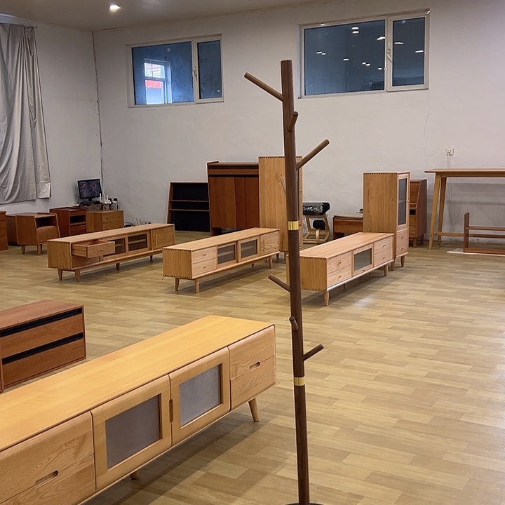 北美材质福利黑胡桃木不退不换衣帽架