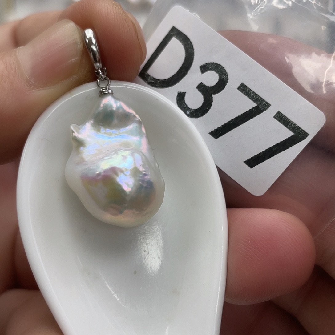 淡水珍珠颈饰银S925镶嵌