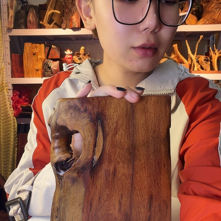 紫檀木类端景台登**人