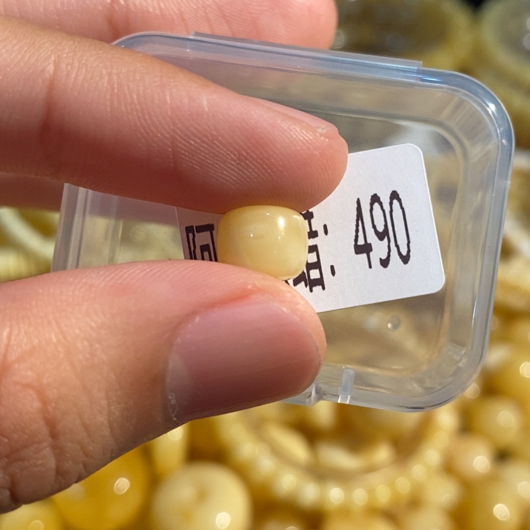 琥珀未镶嵌珠宝奇石490