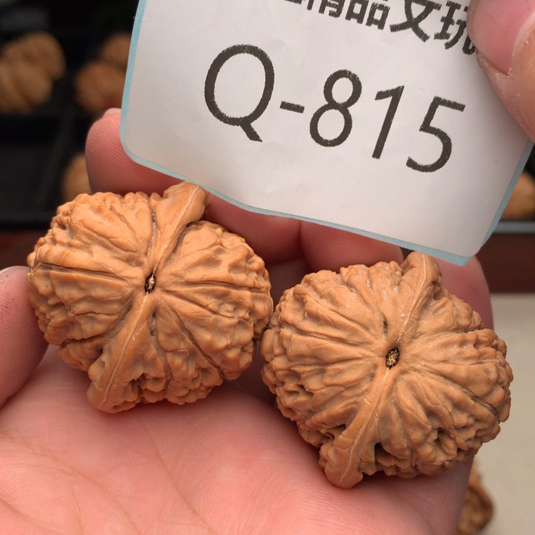 文玩核桃把件39莲花……..