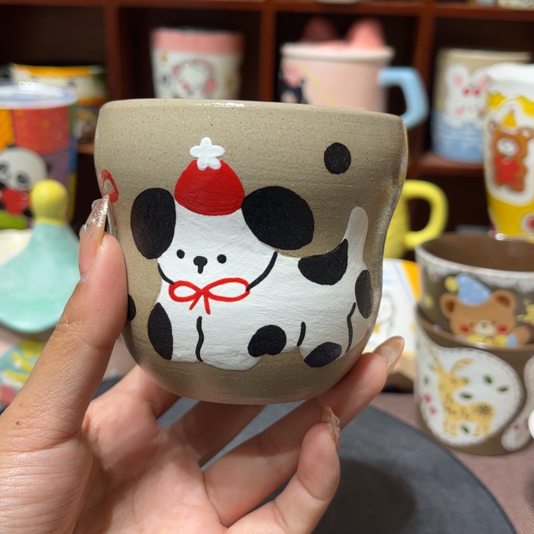 陶杯子景德镇陶瓷马克杯