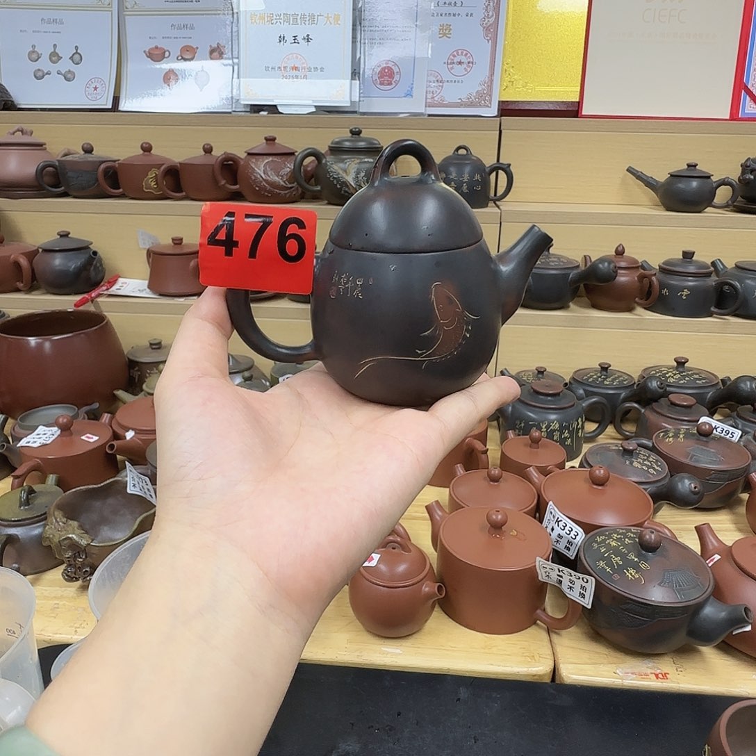壶476 老韩坭兴陶
