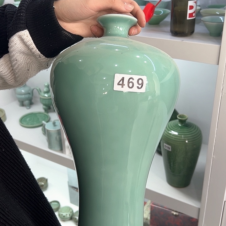 小米茶器龙泉青瓷
