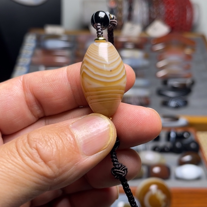 玛瑙/玉髓吊坠(不含链)未镶嵌