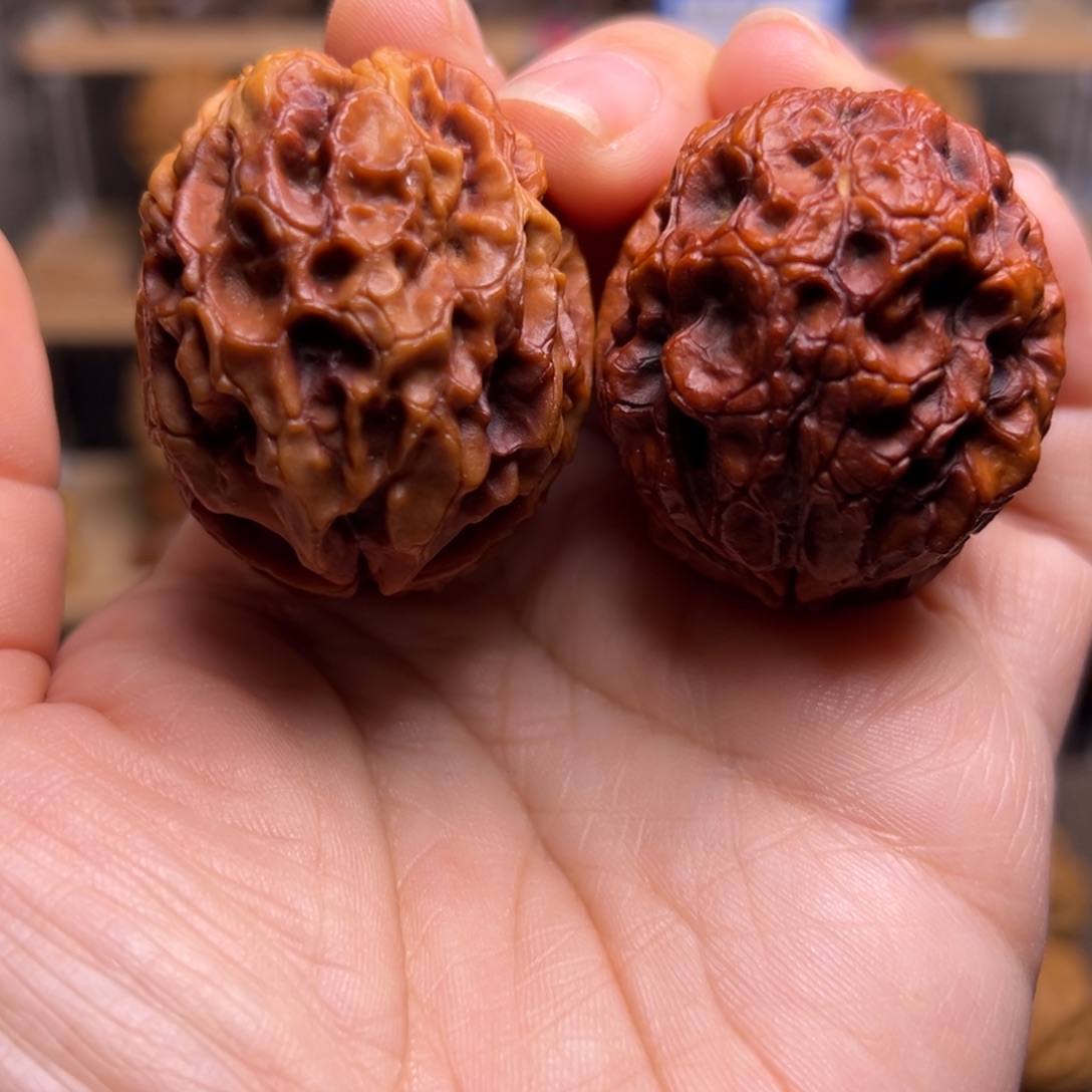 把件文玩核桃28w招财进宝42尺