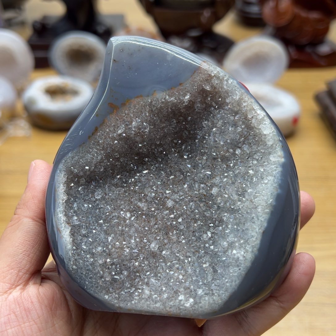 水晶水晶无镶嵌未镶嵌桃75