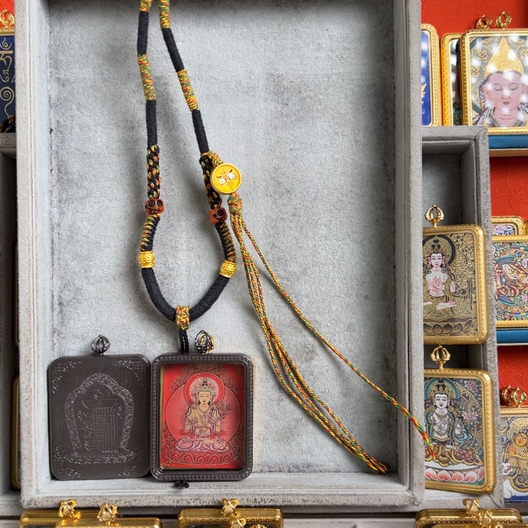 M***0吊坠单面 大势至 定制