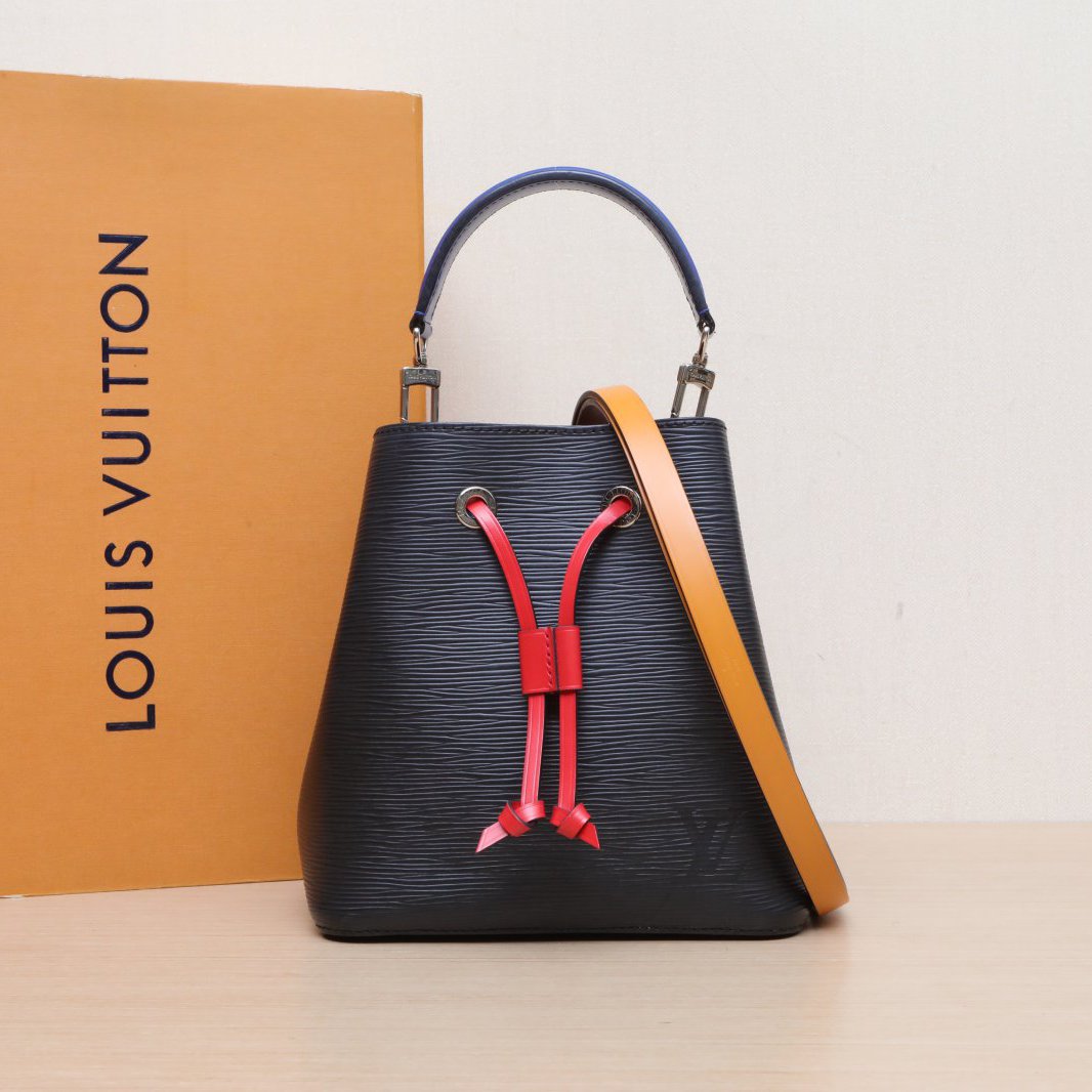 95新 LouisVuitton/路易威登 小花攀攀NÉONOÉ 水桶包 BB 20 